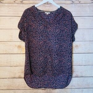 Pleione Split Neck Top